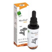 Vista delantera del micoVital® Reishi 50 ml Cien por Cien Natural en stock