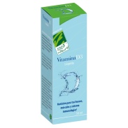 Vista principal del vitamina D3 Liquida forte de 30 ml Cien por Cien Natural en stock