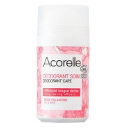 Vista principal del desodorante roll-on rosa salvaje bio 50ml Acorelle en stock