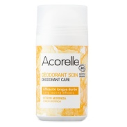 Desodorante roll-on limón y moringa 50ml Acorelle