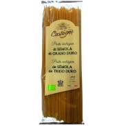 Vista principal del espaguetis trigo eco 500 gr. Castagno en stock