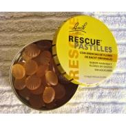 Producto relacionad Rescue pastillas 50gr sabor Naranja y Saúco Bach Diafarm
