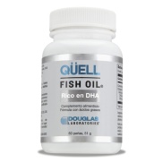 Qüell Fish Oil Ultra DHA 60 perlas Douglas