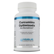 Curcumina optimizada con Neurophenol 60 cápsulas Douglas