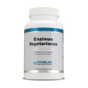 Enzimas vegetarianas 120 comprimidos Douglas