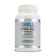 Qüell Fish Oil EPA/DHA + D3 60 perlas Douglas