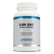 GSH 250 Master Glutatión 90 cápsulas Douglas