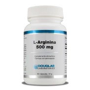 L-Arginina 500mg 60 cápsulas Douglas