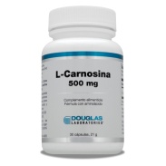 L-Carnosina 500mg 30 cápsulas Douglas