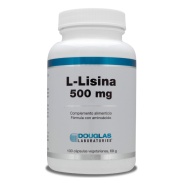 L-Lisina 500mg 100 cápsulas Douglas
