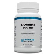 L-Ornitina 500mg 60 cápsulas Douglas