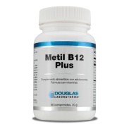 Metil B12 Plus 90 comprimidos Douglas