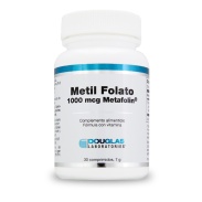 Producto relacionad Metil Folato 1000mcg (Metafolin) 30 comprimidos Douglas