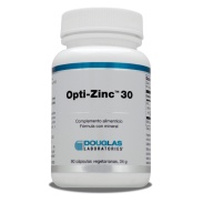 Opti-Zinc 30 (90 cápsulas) Douglas
