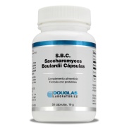 S.B.C. (Saccharomyces boulardii) 3 billones UFC 50 cápsulas Douglas