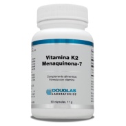 Vitamina K2 (Menaquinona-7) 60 cápsulas Douglas