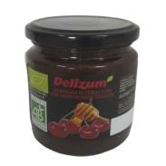 Mermelada ciruela extra / plum extra 270 gr Delizum