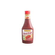 Ketchup con azúcar de caña bio, 560 g Danival