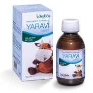 Vista frontal del yaravi Digest 250ml Derbós en stock