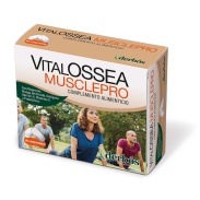 Vista frontal del vitalOssea Musclepro 60 comprimidos Derbós en stock