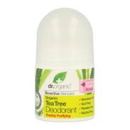 Desodorante de árbol de té 50ml Dr. Organic