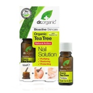 Solución para uñas de árbol de té 10 mlDr. Organic