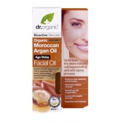 Aceite facial de aceite de argán 30ml Dr. Organic