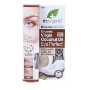 Contorno de ojos de aceite de coco 15ml Dr. Organic