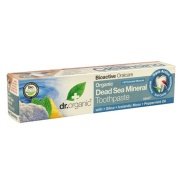 Pasta de dientes de minerales del mar muerto 100ml Dr. Organic