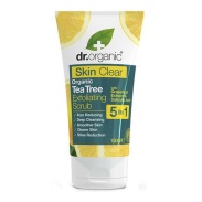Vista delantera del skin clear crema hidratante control 50 ml Dr. Organic en stock