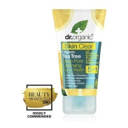 Skin clear limpiador facial anti 125 ml Dr. Organic