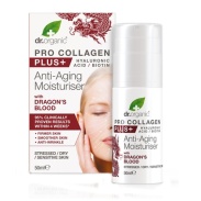 Vista principal del crema Hidratante Pro Collagen Plus+ Dr. Organic en stock