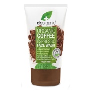 Limpiador facial café orgánico 125 ml Dr. Organic