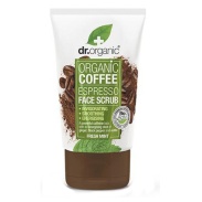 Exfoliante facial café orgánico 125 ml Dr. Organic