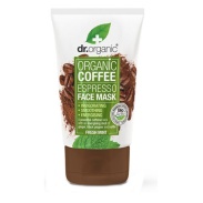 Mascarilla facial café orgánico 125 ml Dr. Organic