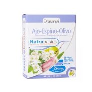 Producto relacionad Ajo - Espino - Olivo 60 perlas Nutrabasics Drasanvi