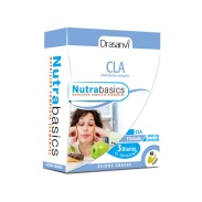 CLA (ácido linoléico conjugado) 48 perlas Nutrabasics Drasanvi