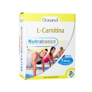 L-Carnitina 48 cápsulas Nutrabasics Drasanvi