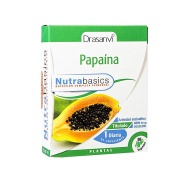 Producto relacionad Papaína 30 cápsulas Nutrabasics Drasanvi