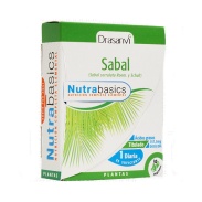 Producto relacionad Sabal 30 cápsulas Nutrabasics Drasanvi