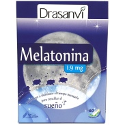 Melatonina 1,9mg 60 cápsulas Drasanvi
