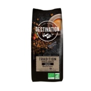 Café en grano tradición arábica - robusta especial restauración bio, 1 kg Destination
