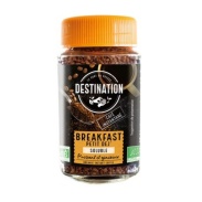 Café soluble liofilizado para desayuno bio, 100 g Destination