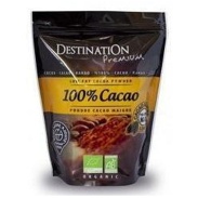 Cacao puro 100% (10-12% materia grasa) bio, 250 g Destination