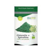 Chlorella y Spirulina 200 gr Biotona
