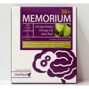 Memorium 50+ 15 ampollas DietMed
