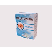 Producto relacionad Melatonina Plus Active 60 comprimidos Dietmed