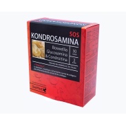 Vista principal del kondrosamina SOS 30 comprimidos dietmed en stock