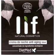 Vista principal del crema de noche anti Aging Lif 50 ml DietMed en stock