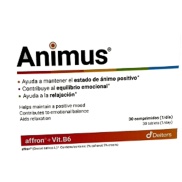 Animus 30 comprimidos  affron + Vit B6 Deiters